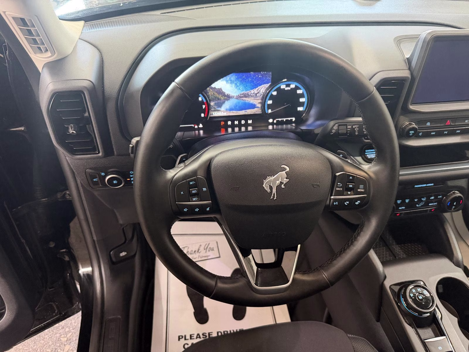 2024 Shadow Black Ford Bronco Sport Badlands 4X4 SUV