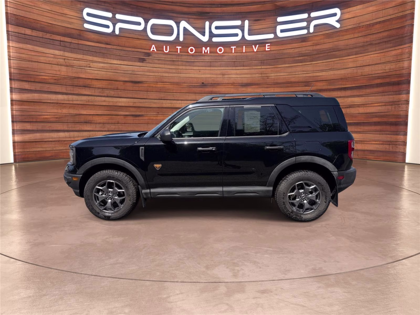 2024 Shadow Black Ford Bronco Sport Badlands 4X4 SUV