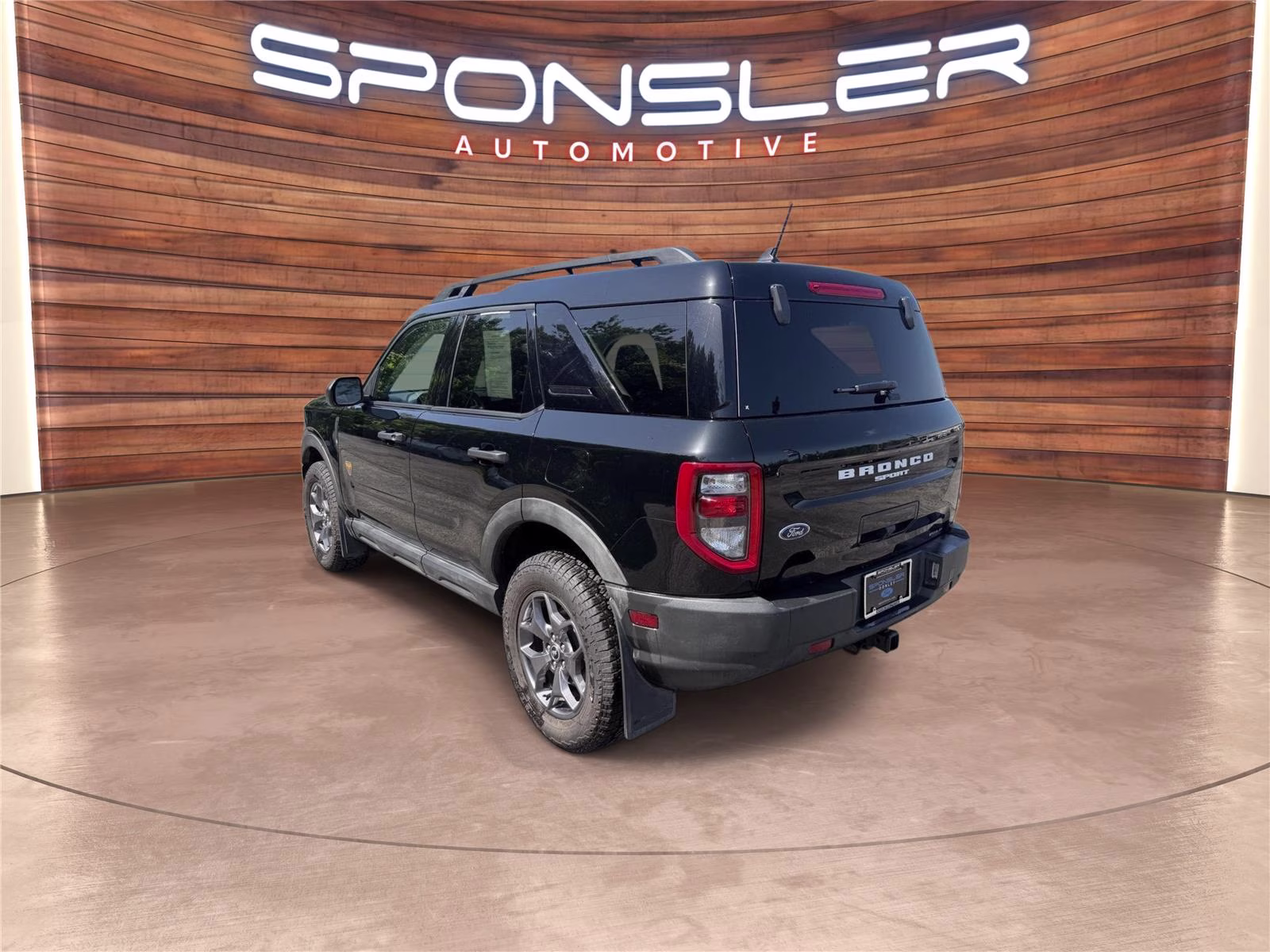 2024 Shadow Black Ford Bronco Sport Badlands 4X4 SUV
