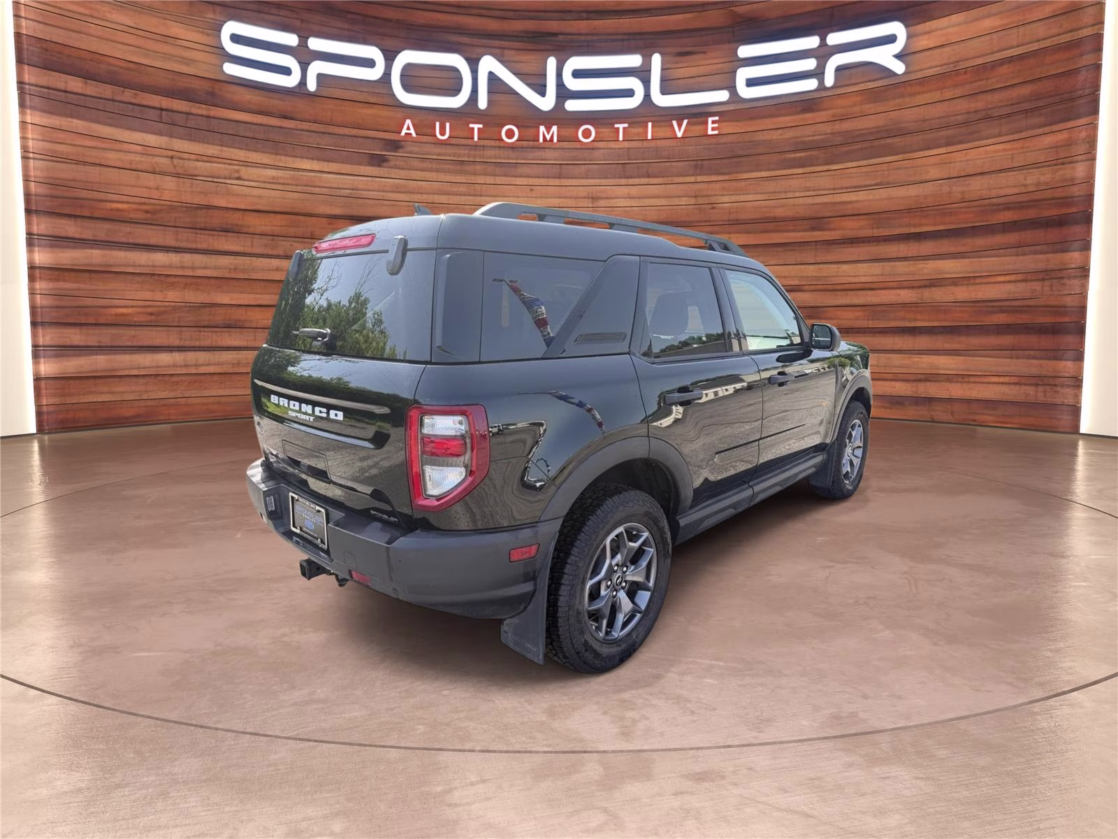 2024 Shadow Black Ford Bronco Sport Badlands 4X4 SUV