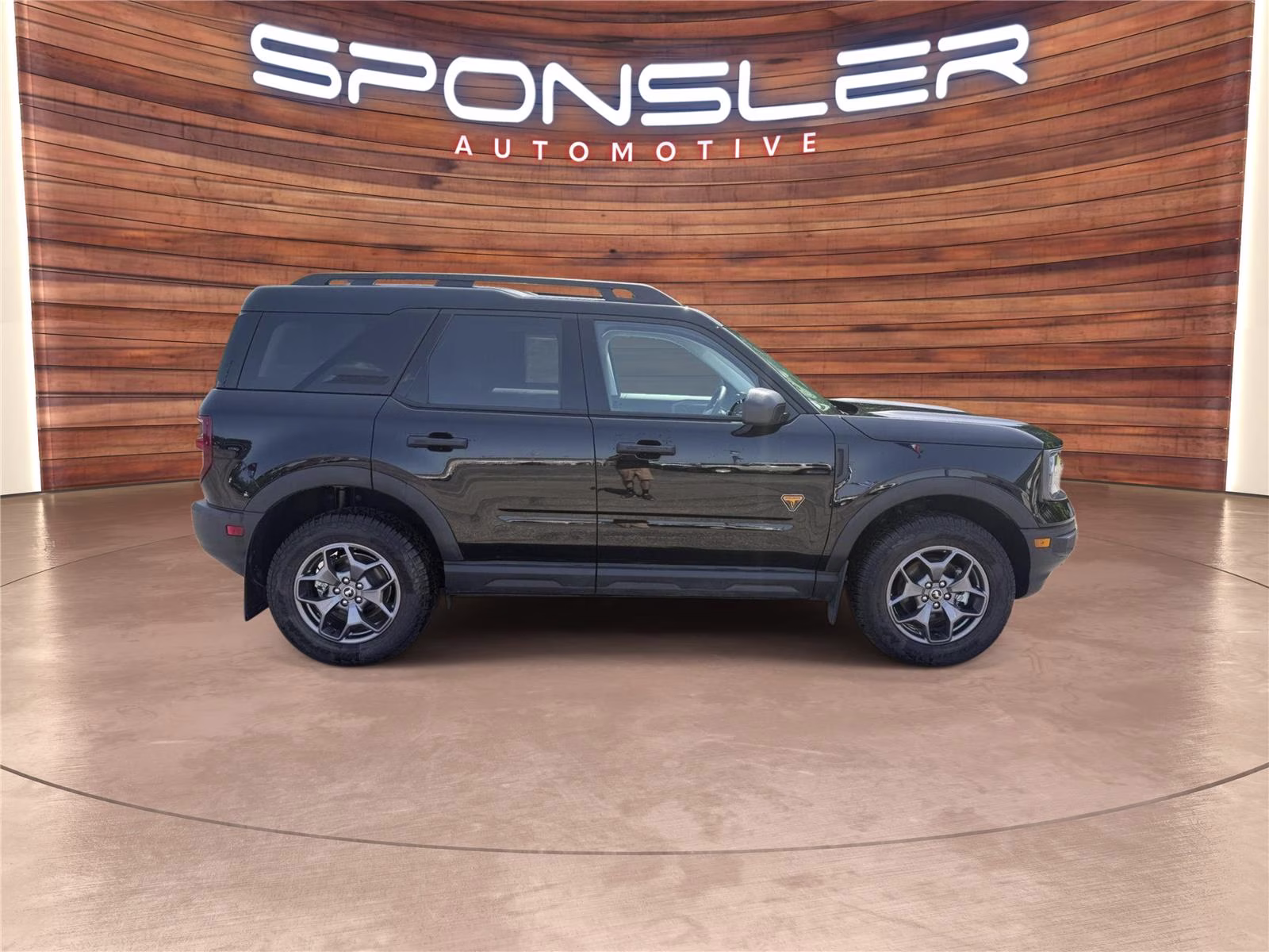 2024 Shadow Black Ford Bronco Sport Badlands 4X4 SUV