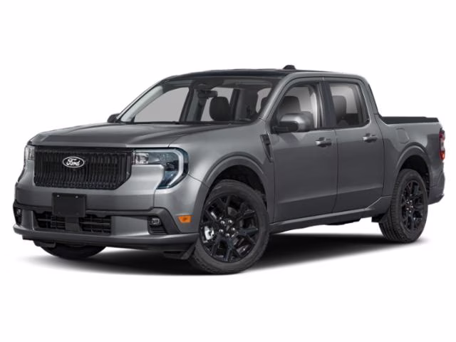 2026 CARBONIZED GRAY METALLIC Ford MAVERICK LOBO AWD Truck