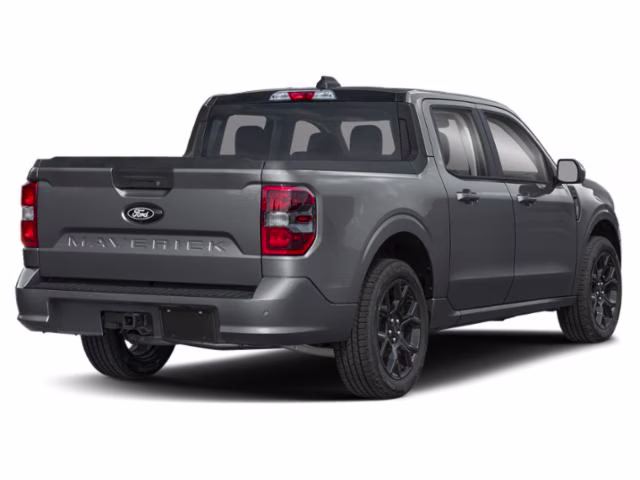 2026 CARBONIZED GRAY METALLIC Ford MAVERICK LOBO AWD Truck