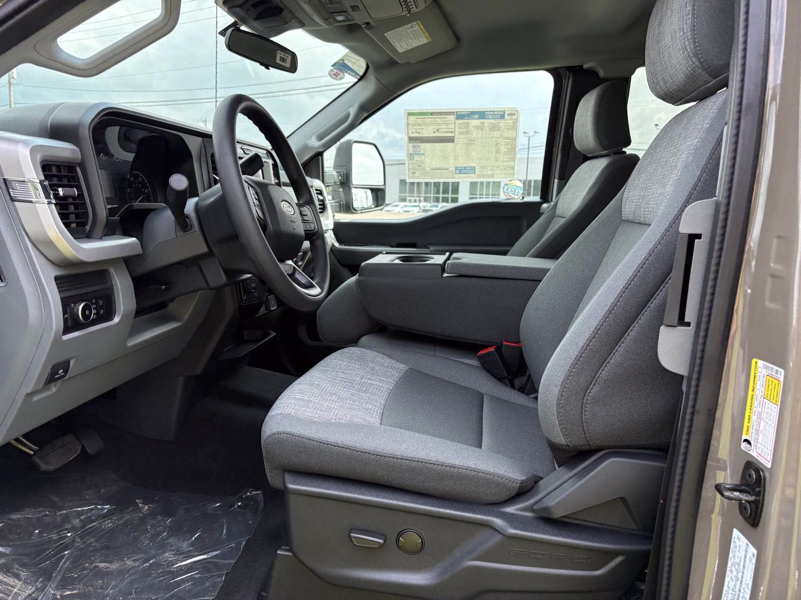 2026 Marsh Gray Ford Super Duty F-250 SRW XLT 4X4 Truck