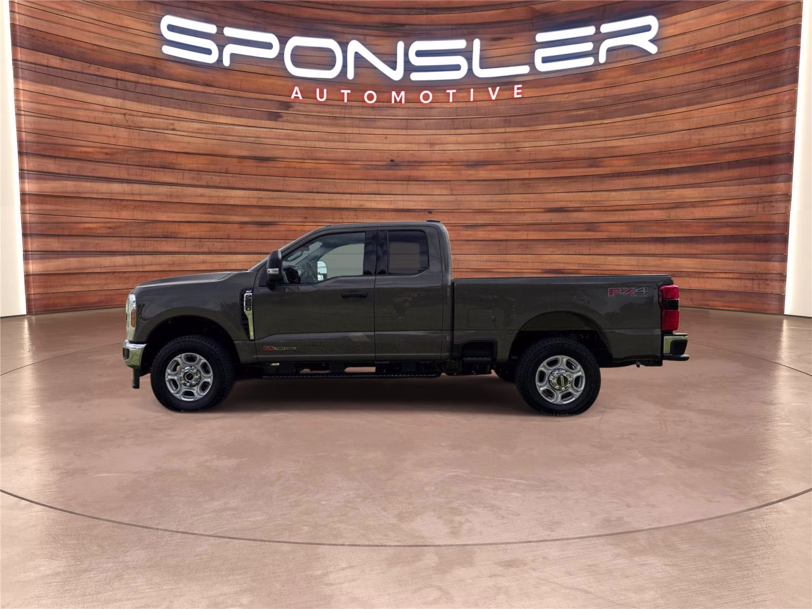 2026 Marsh Gray Ford Super Duty F-250 SRW XLT 4X4 Truck