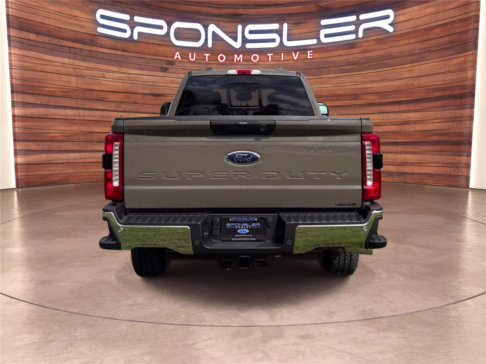 2026 Marsh Gray Ford Super Duty F-250 SRW XLT 4X4 Truck