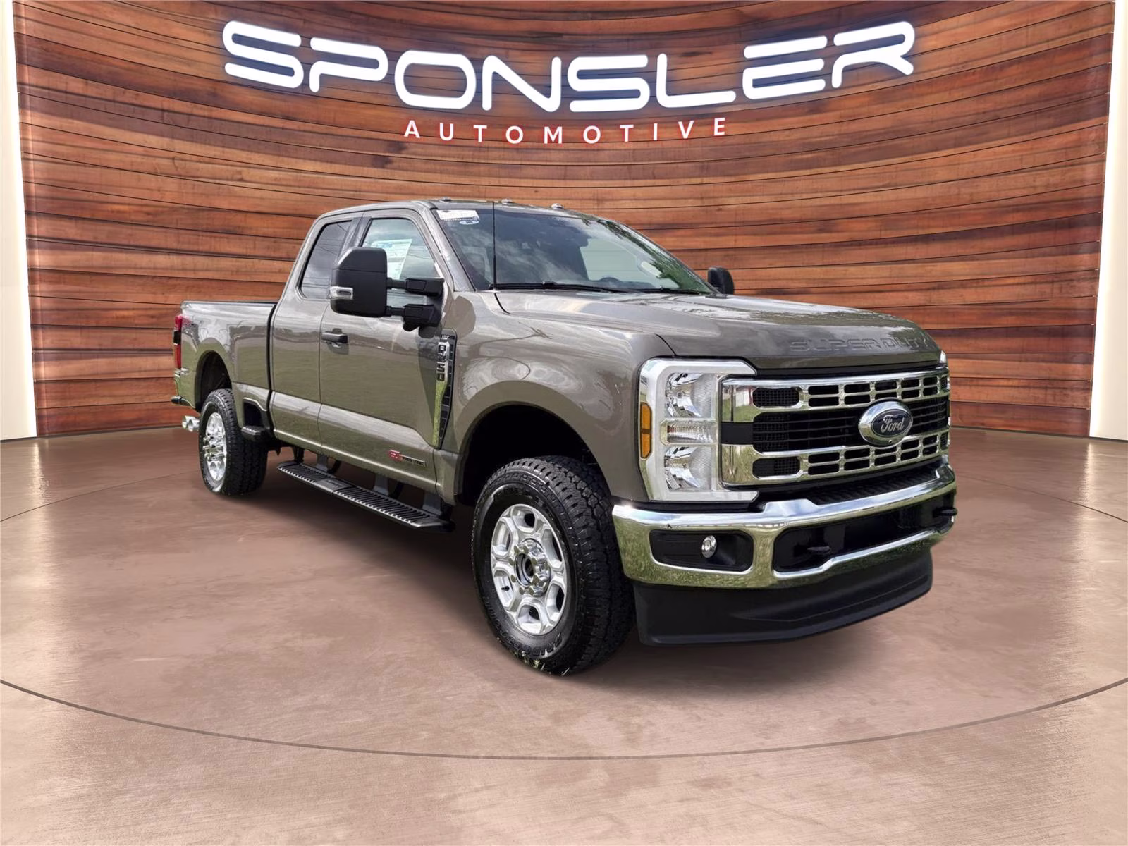 2026 Marsh Gray Ford Super Duty F-250 SRW XLT 4X4 Truck