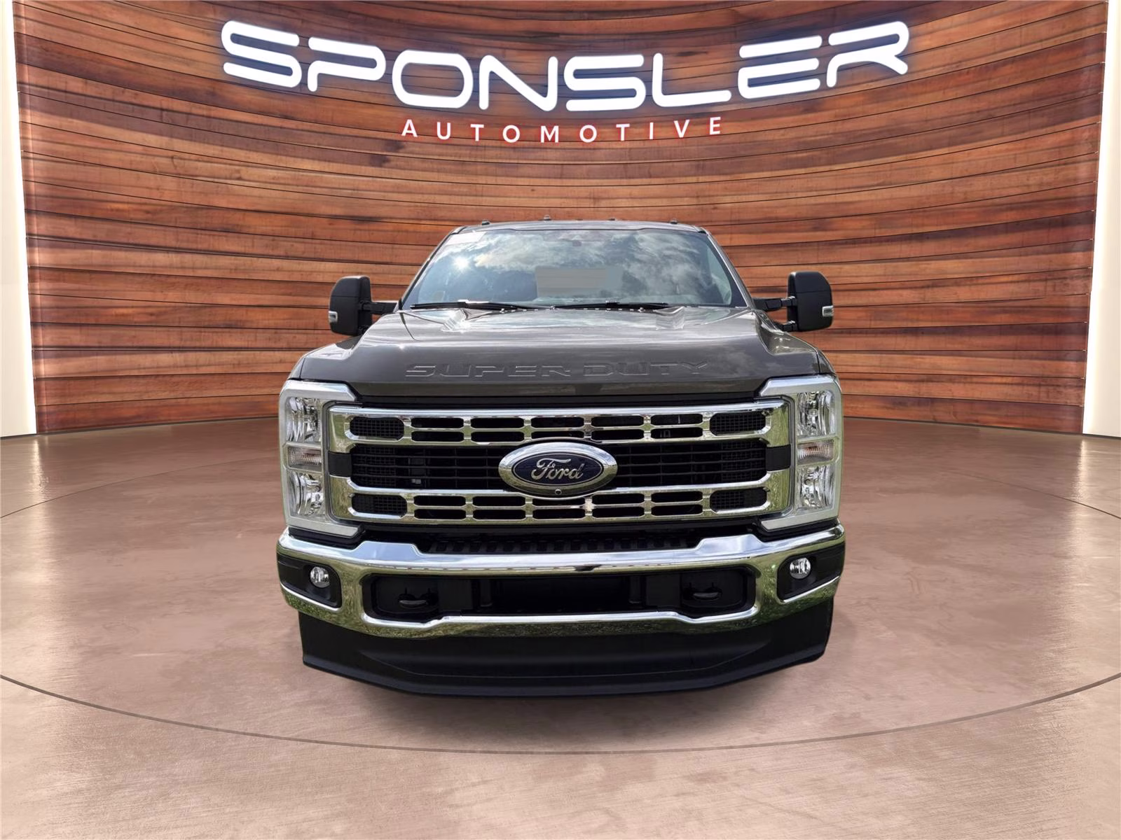 2026 Marsh Gray Ford Super Duty F-250 SRW XLT 4X4 Truck