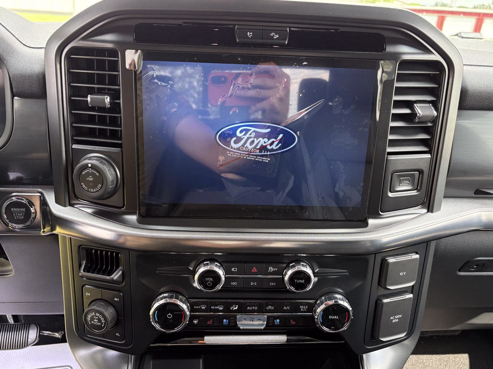 2026 Antimatter Blue Ford F-150 LARIAT 4X4 Truck