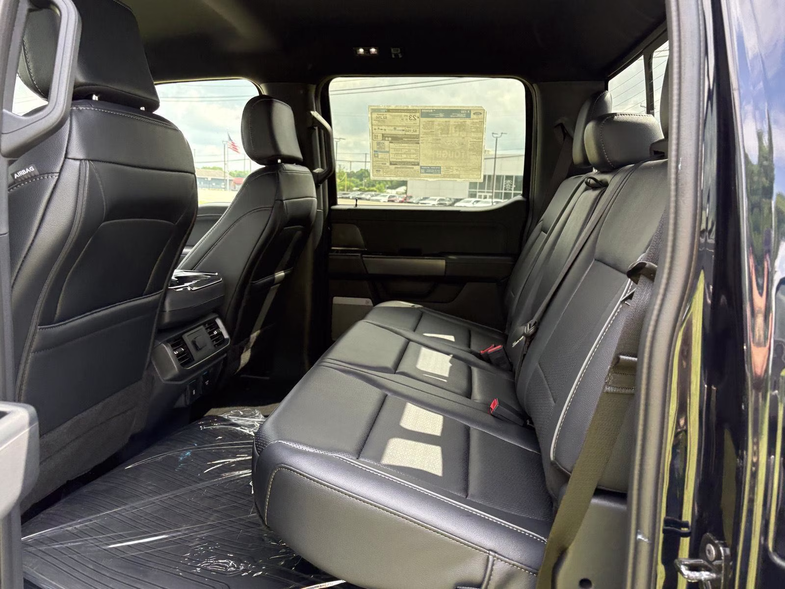 2026 Antimatter Blue Ford F-150 LARIAT 4X4 Truck