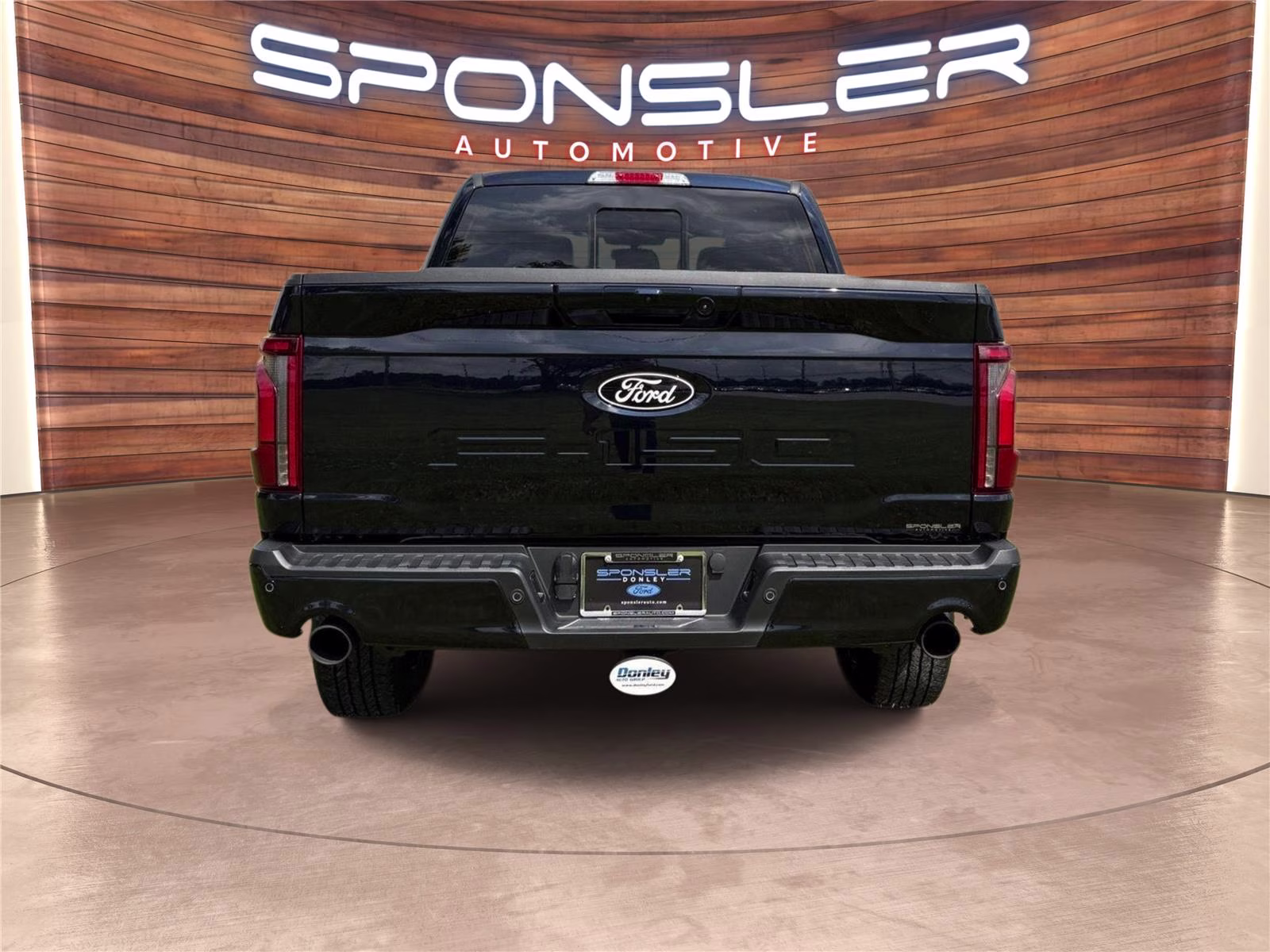 2026 Antimatter Blue Ford F-150 LARIAT 4X4 Truck