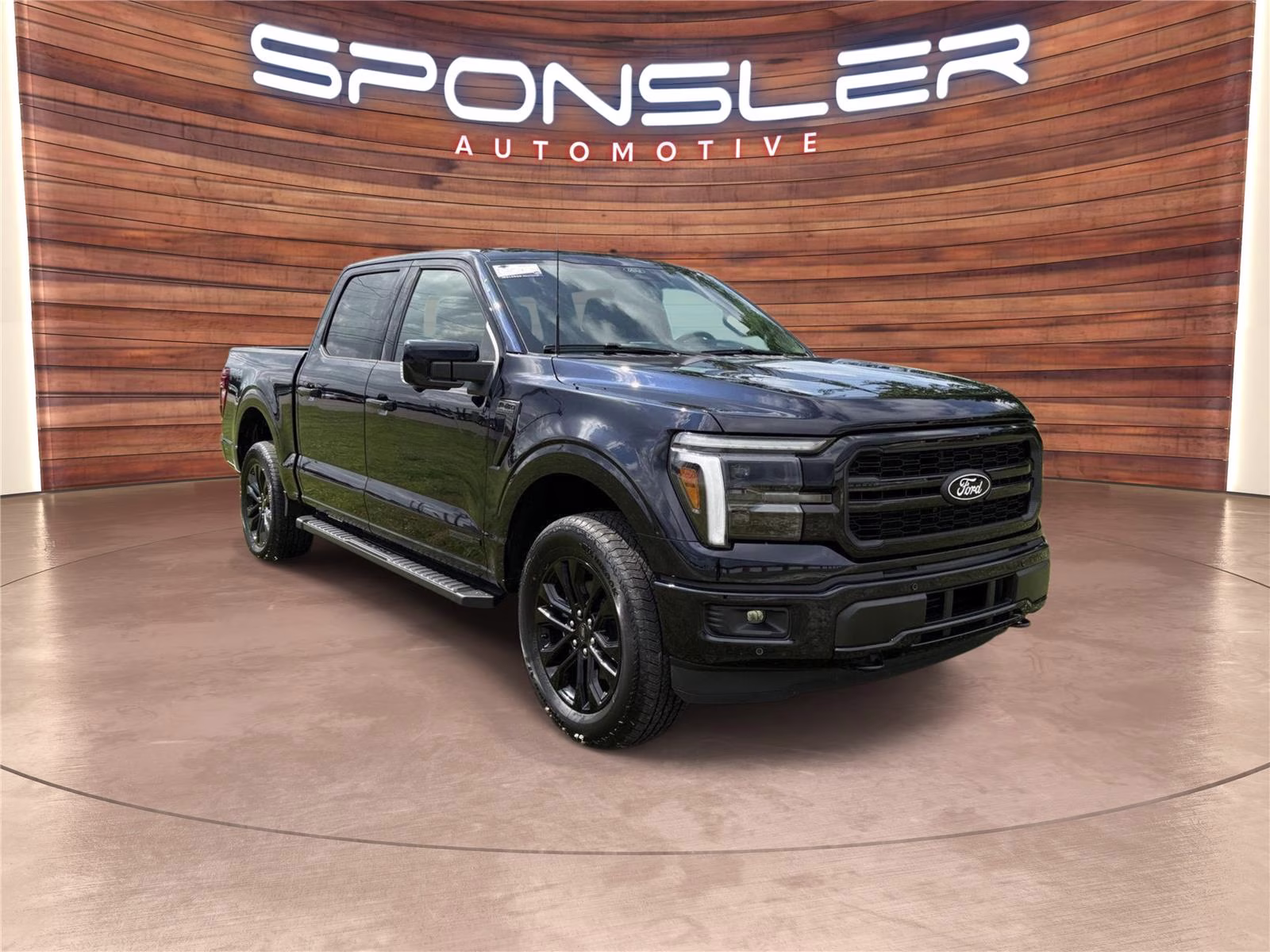 2026 Antimatter Blue Ford F-150 LARIAT 4X4 Truck
