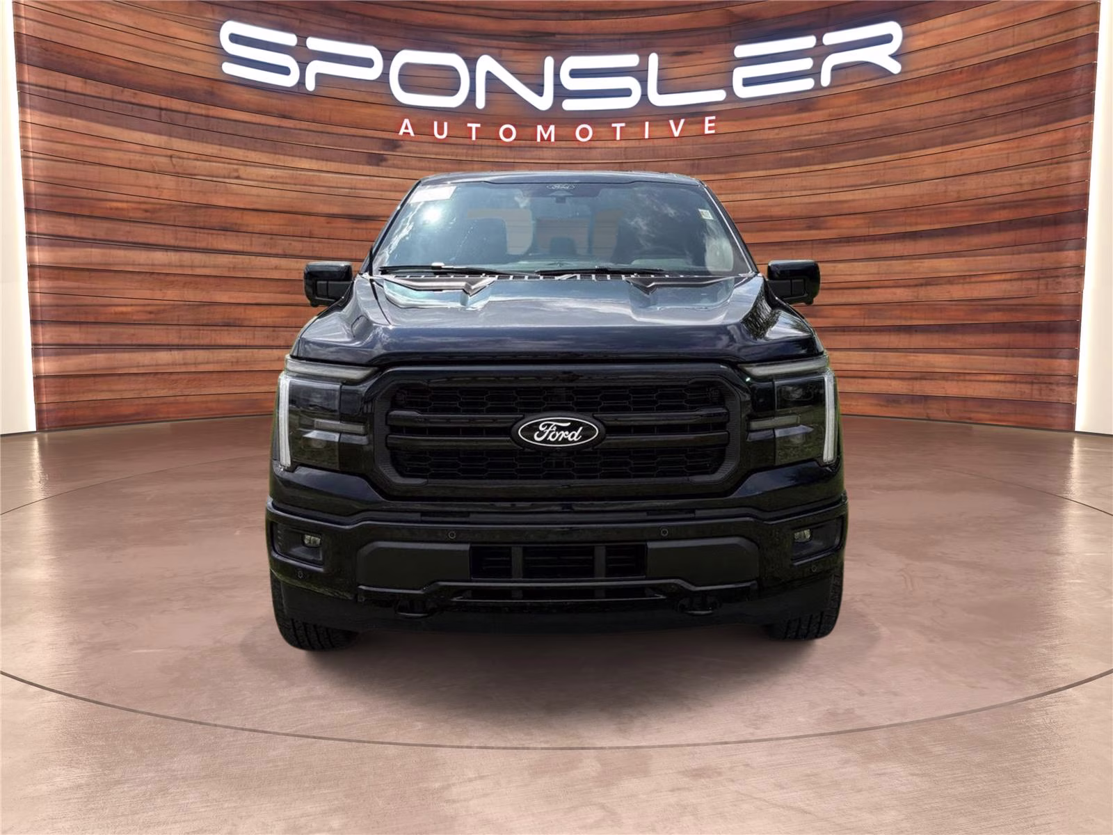 2026 Antimatter Blue Ford F-150 LARIAT 4X4 Truck