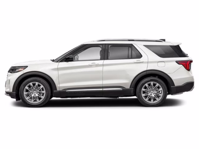 2026 STAR WHITE Ford EXPLORER PLATIN 4X4 Crossover