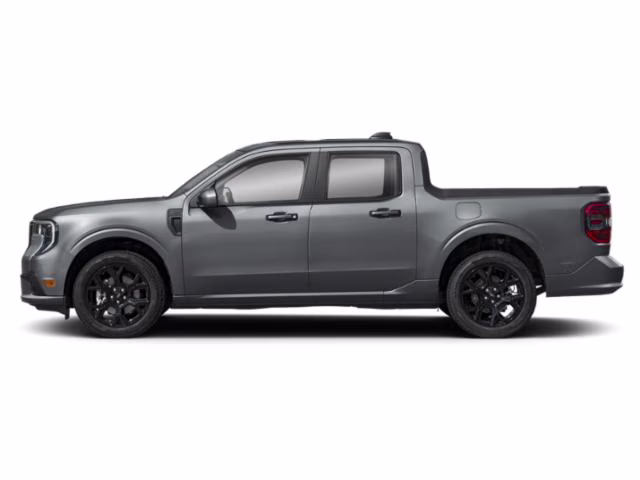2026 CARBONIZED GRAY METALLIC Ford MAVERICK LOBO AWD Truck