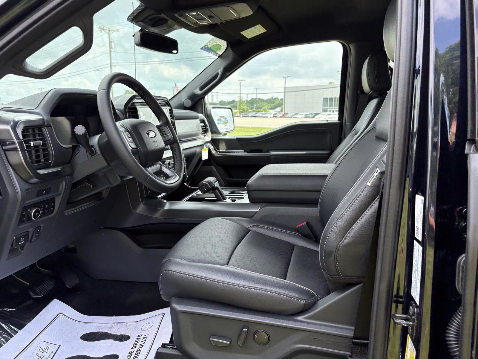 2026 Antimatter Blue Ford F-150 LARIAT 4X4 Truck