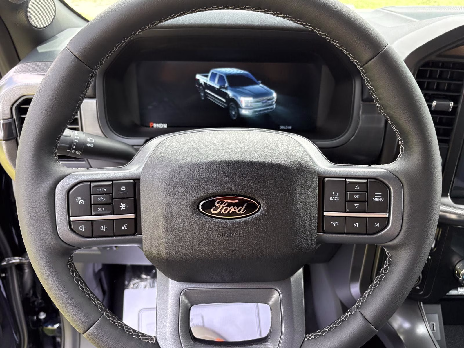 2026 Antimatter Blue Ford F-150 LARIAT 4X4 Truck