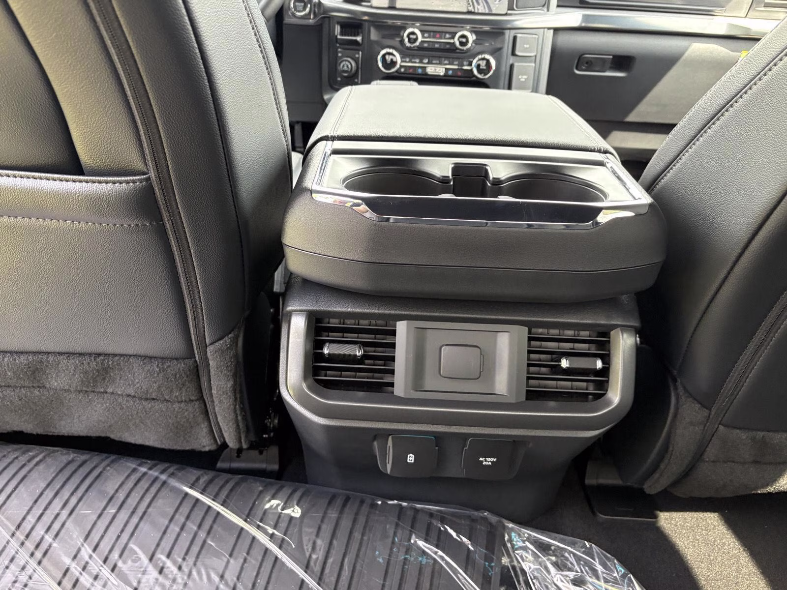 2026 Antimatter Blue Ford F-150 LARIAT 4X4 Truck