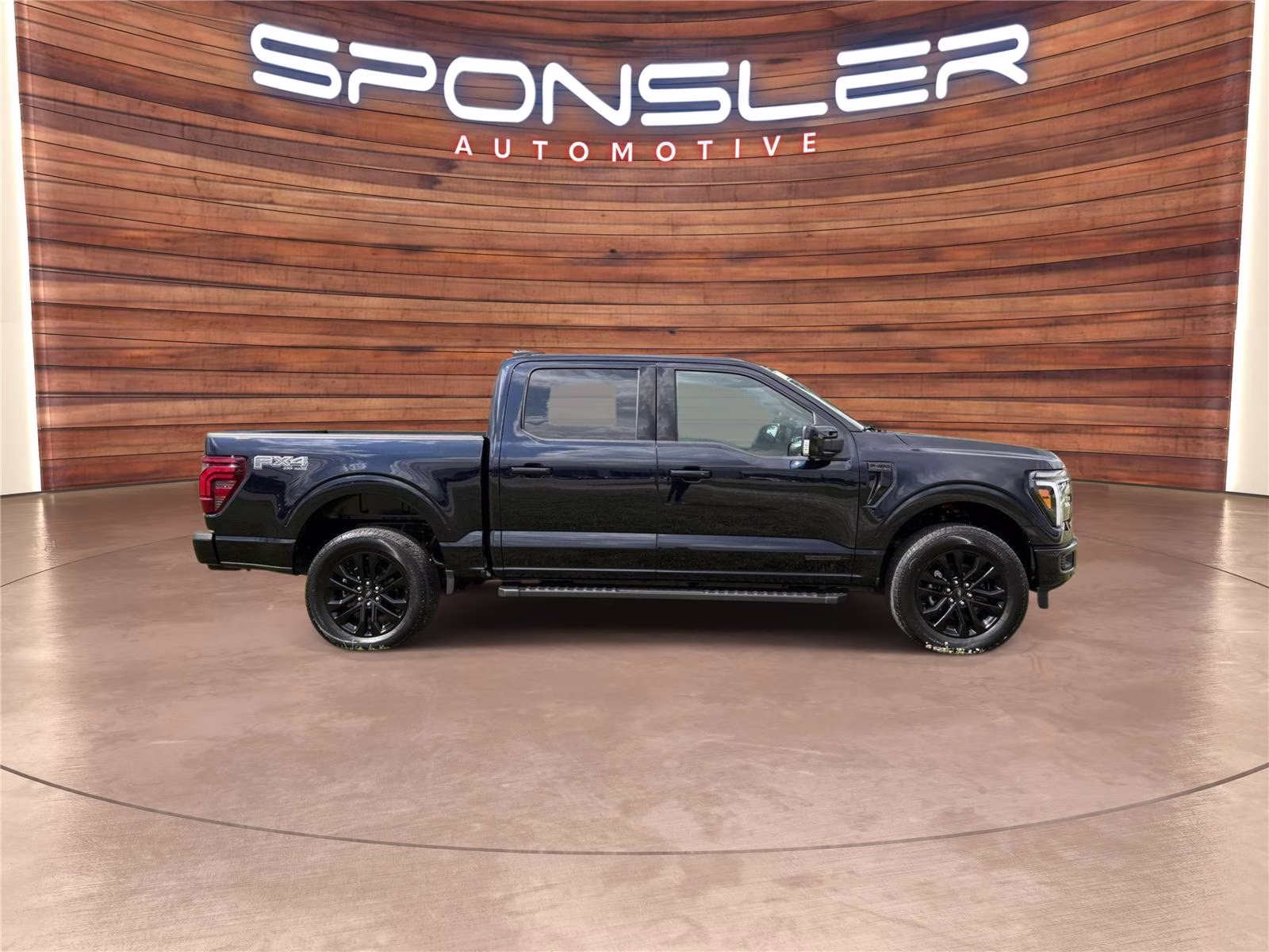 2026 Antimatter Blue Ford F-150 LARIAT 4X4 Truck