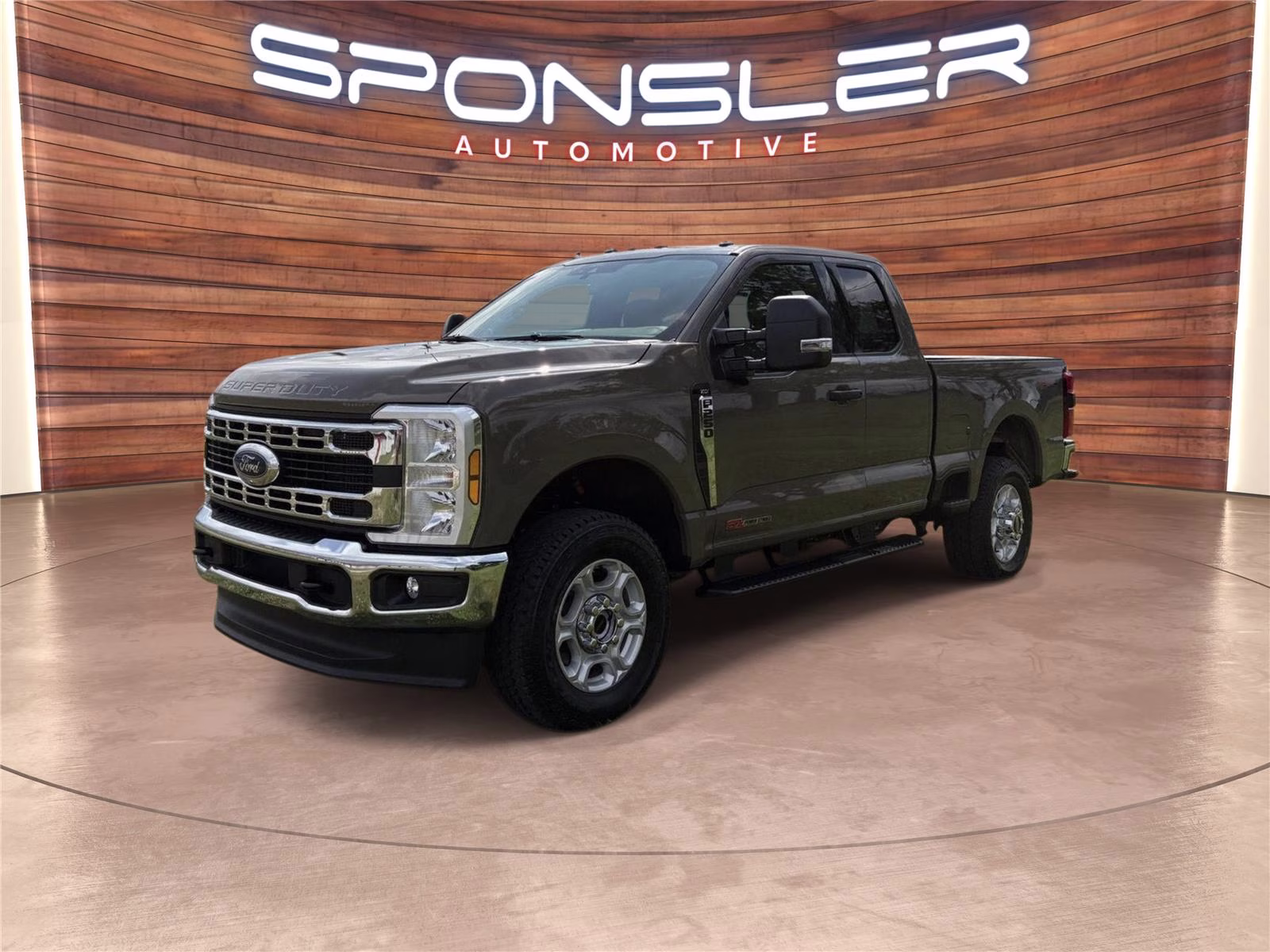 2026 Marsh Gray Ford Super Duty F-250 SRW XLT 4X4 Truck