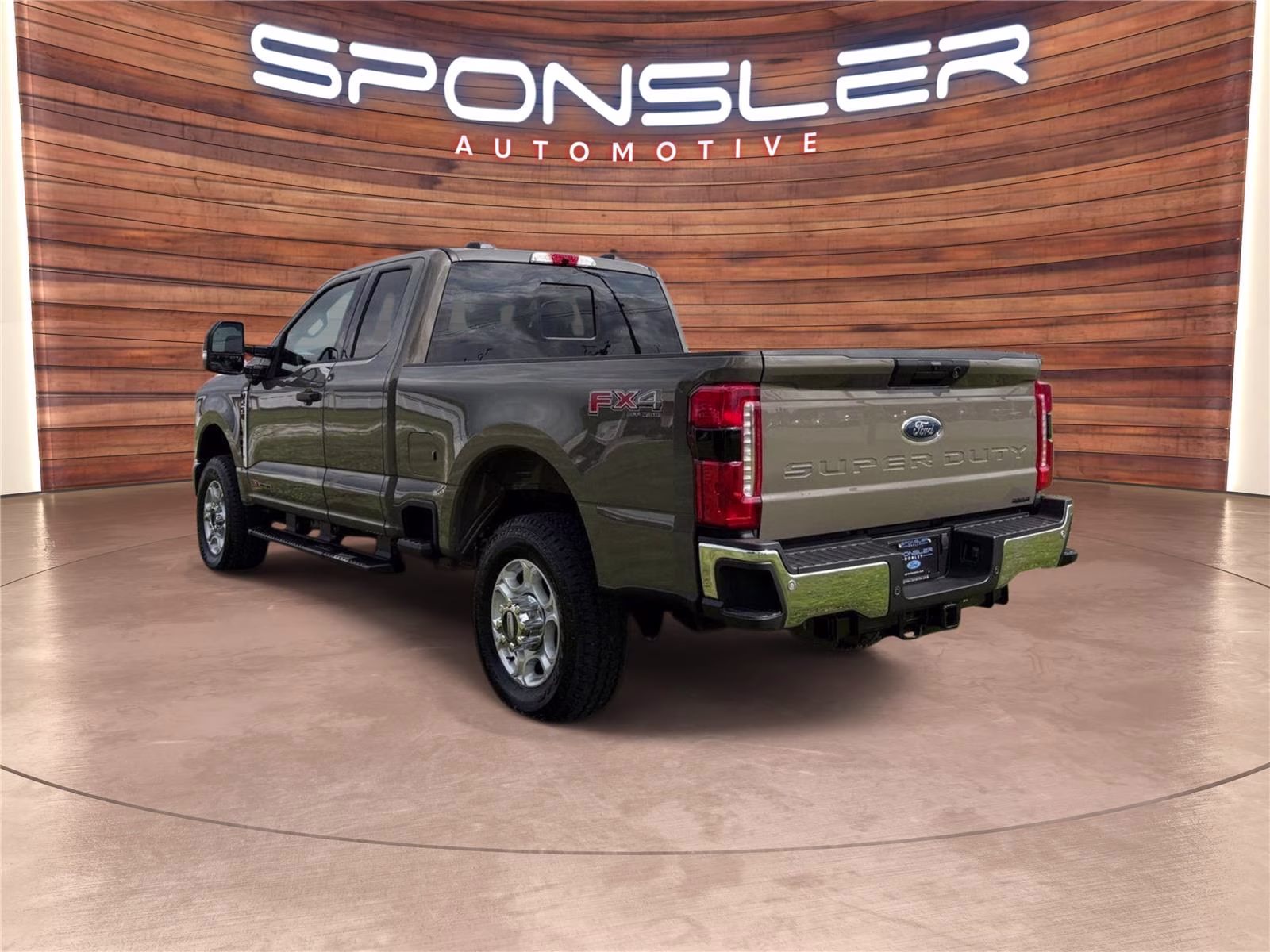 2026 Marsh Gray Ford Super Duty F-250 SRW XLT 4X4 Truck