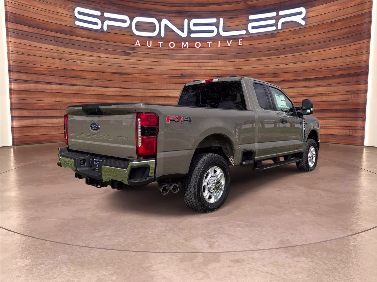 2026 Marsh Gray Ford Super Duty F-250 SRW XLT 4X4 Truck