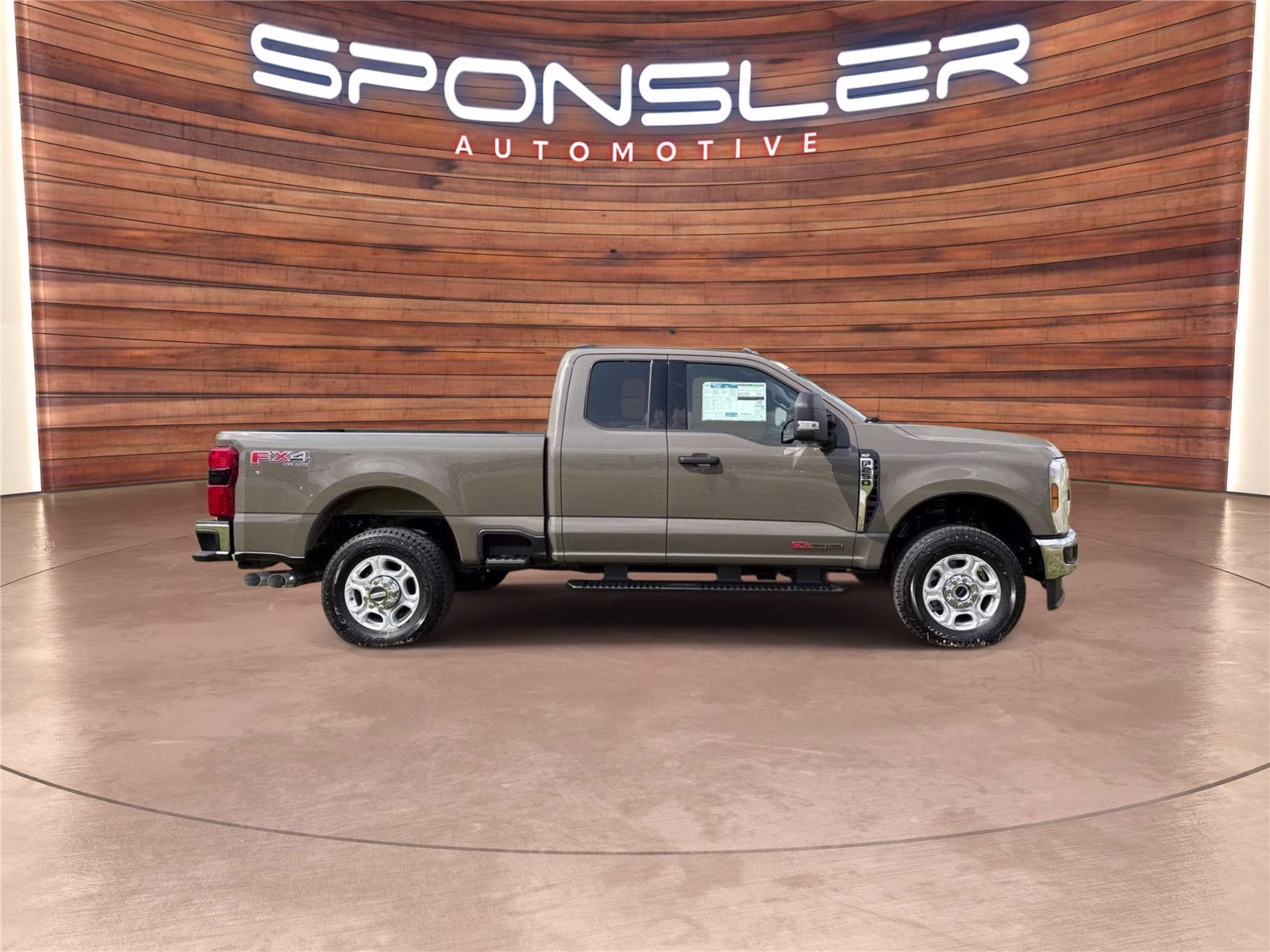 2026 Marsh Gray Ford Super Duty F-250 SRW XLT 4X4 Truck