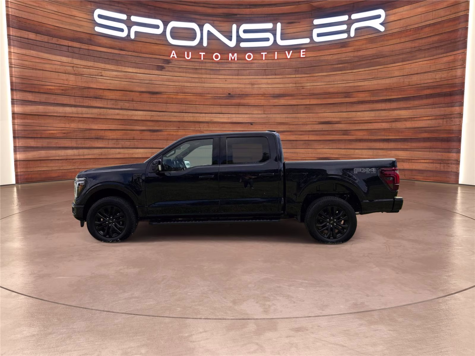 2026 Antimatter Blue Ford F-150 LARIAT 4X4 Truck