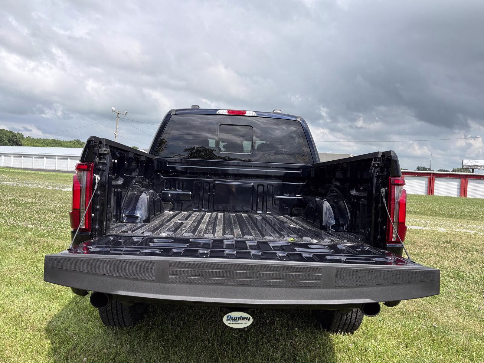 2026 Antimatter Blue Ford F-150 LARIAT 4X4 Truck