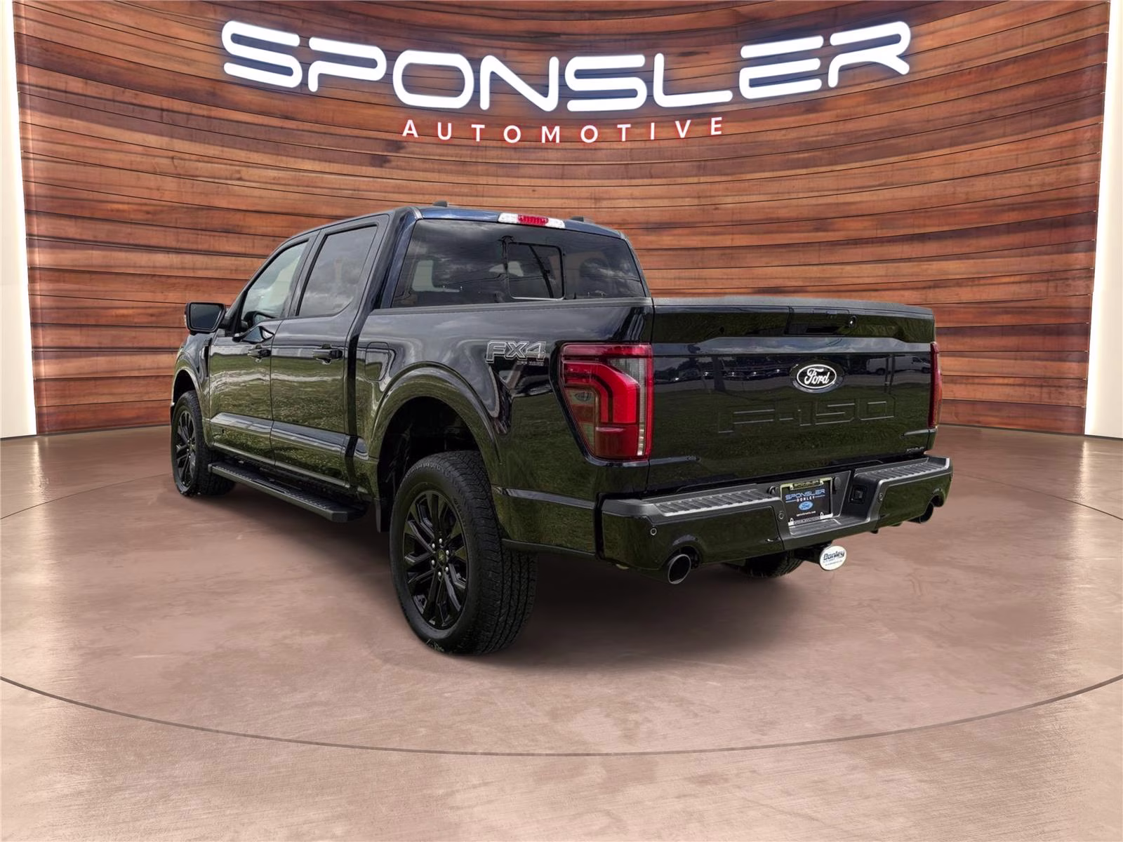 2026 Antimatter Blue Ford F-150 LARIAT 4X4 Truck