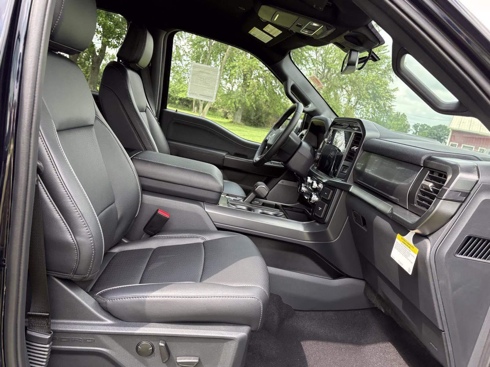 2026 Antimatter Blue Ford F-150 LARIAT 4X4 Truck