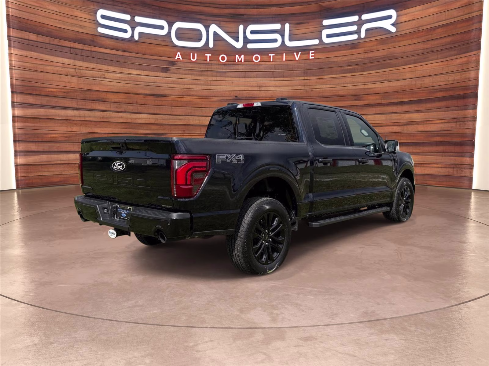 2026 Antimatter Blue Ford F-150 LARIAT 4X4 Truck