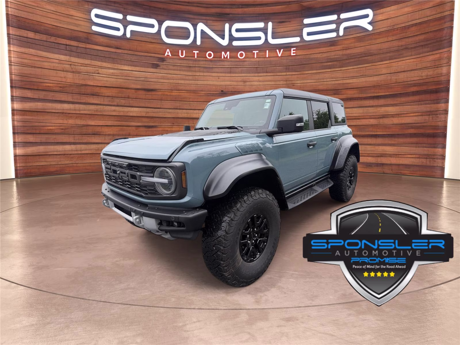 2023 Area 51 Ford Bronco Raptor 4X4 SUV