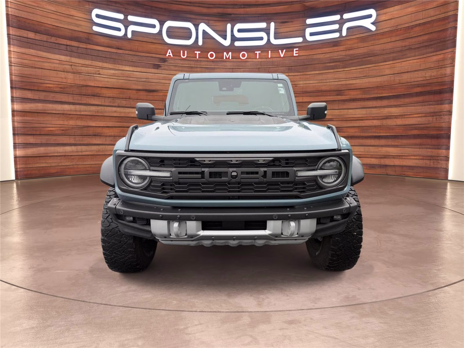 2023 Area 51 Ford Bronco Raptor 4X4 SUV