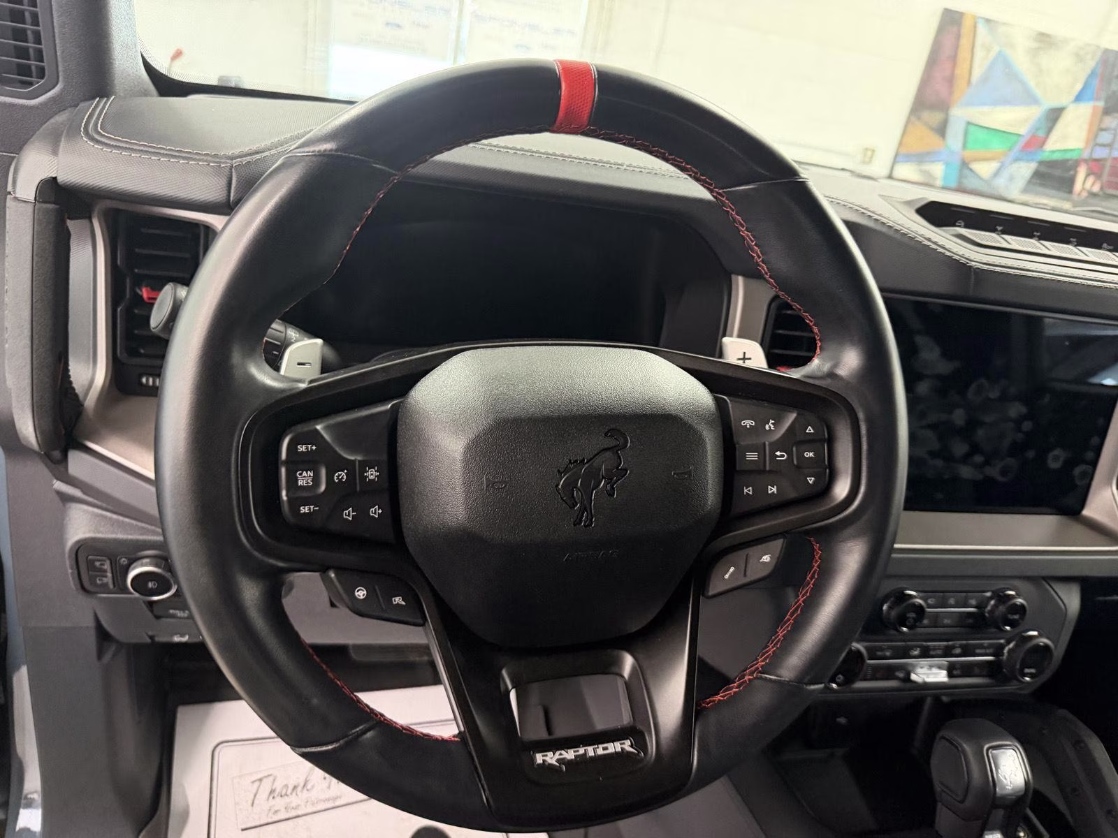 2023 Area 51 Ford Bronco Raptor 4X4 SUV