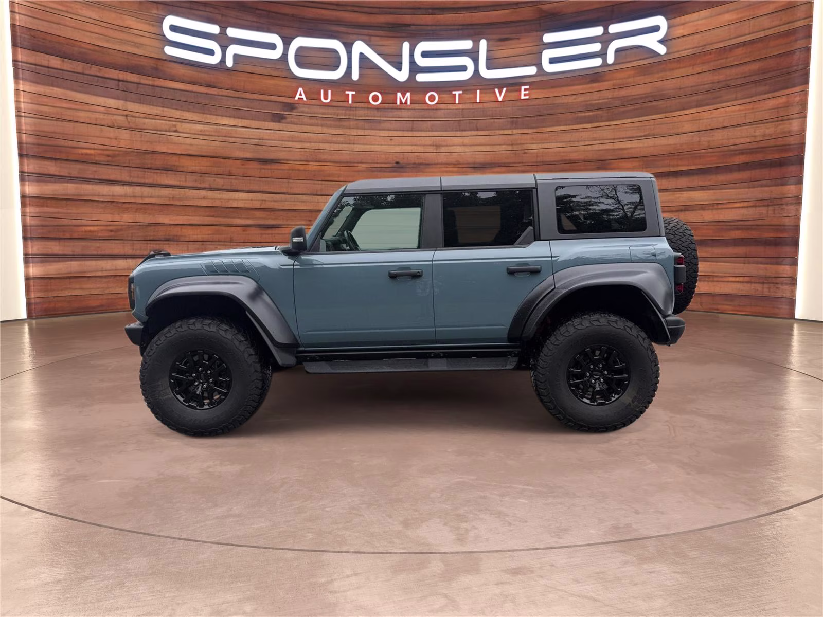 2023 Area 51 Ford Bronco Raptor 4X4 SUV