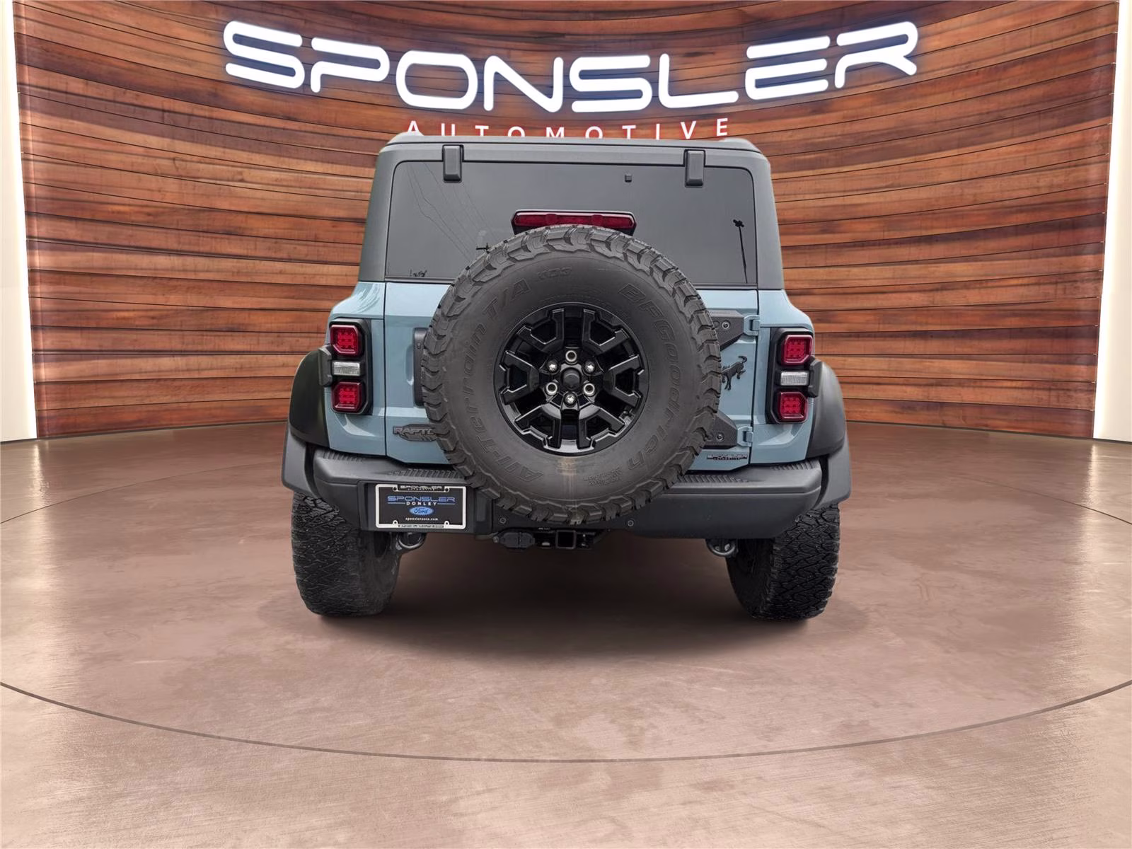 2023 Area 51 Ford Bronco Raptor 4X4 SUV