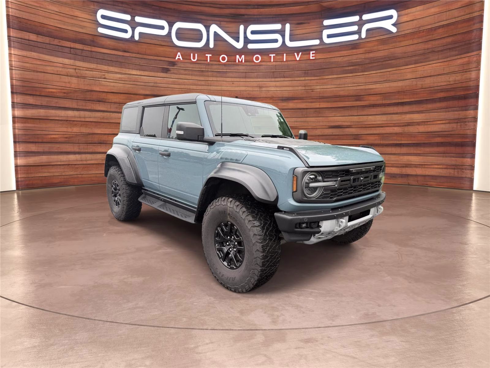 2023 Area 51 Ford Bronco Raptor 4X4 SUV