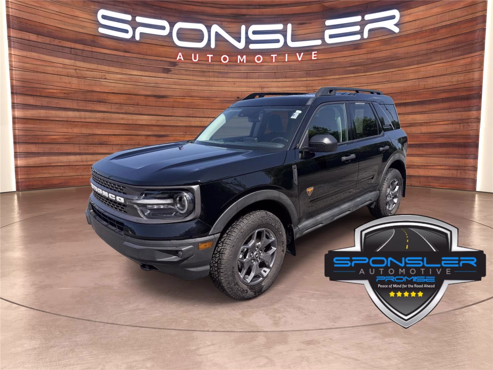 2024 Shadow Black Ford Bronco Sport Badlands 4X4 SUV