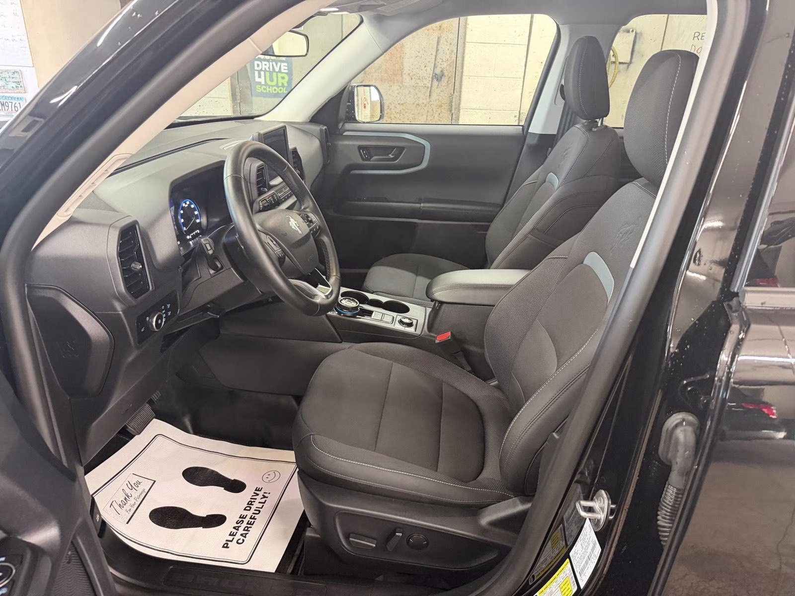 2024 Shadow Black Ford Bronco Sport Badlands 4X4 SUV