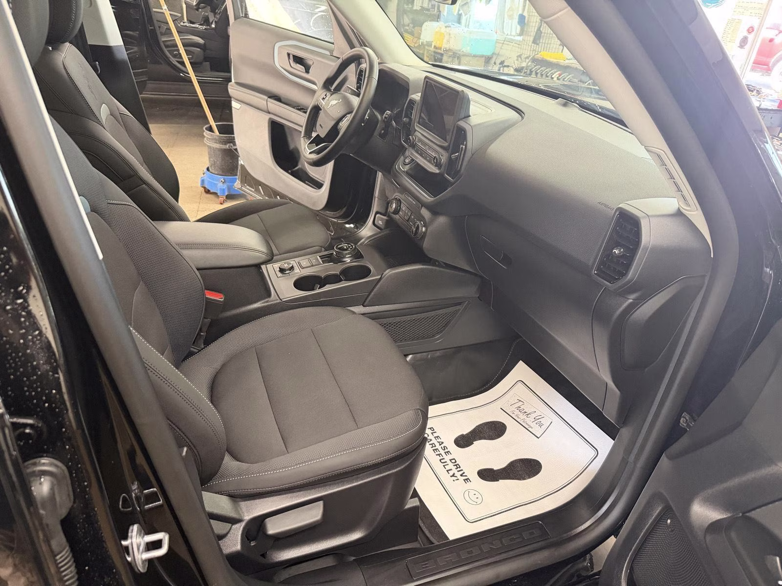 2024 Shadow Black Ford Bronco Sport Badlands 4X4 SUV