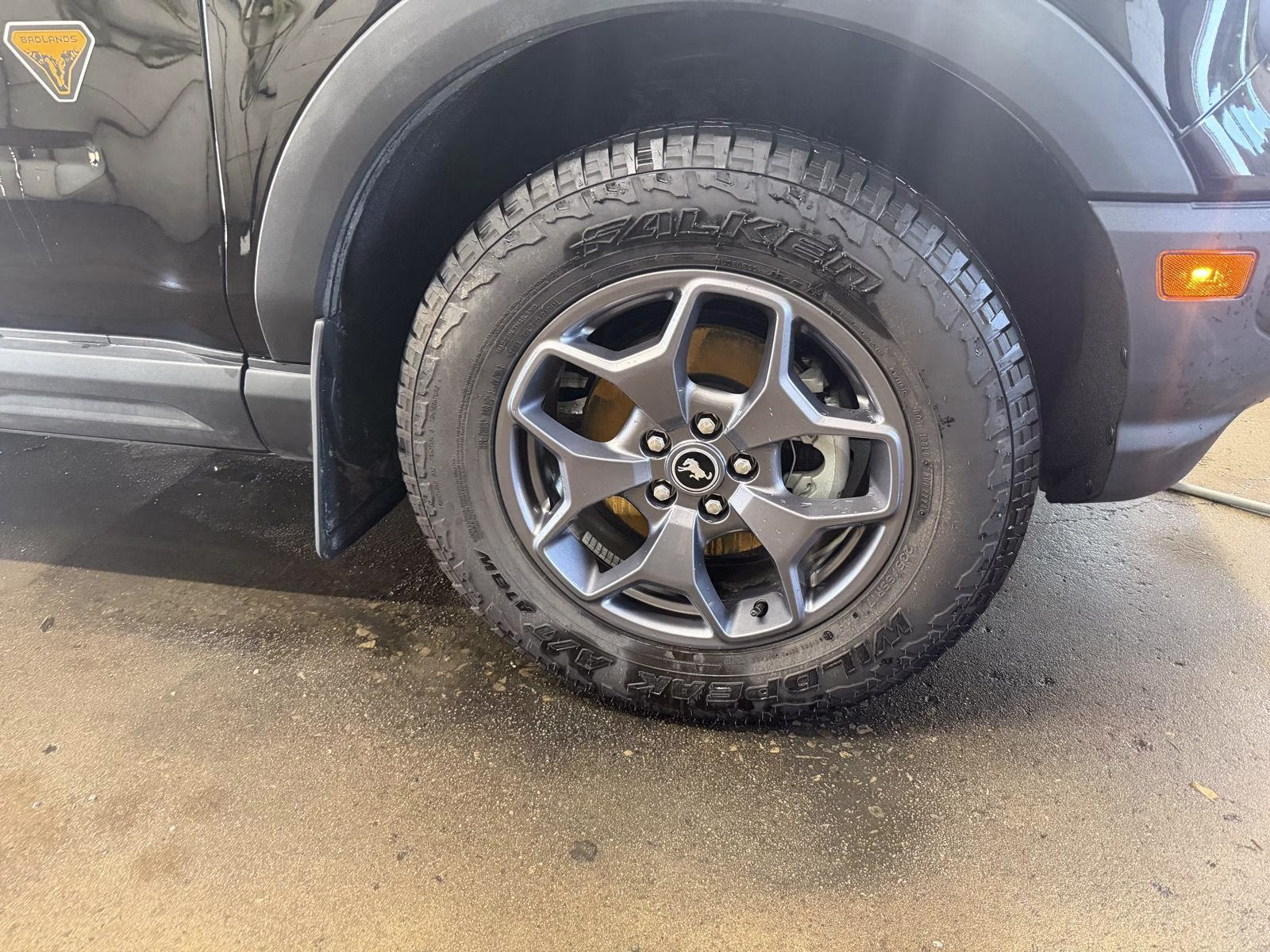2024 Shadow Black Ford Bronco Sport Badlands 4X4 SUV