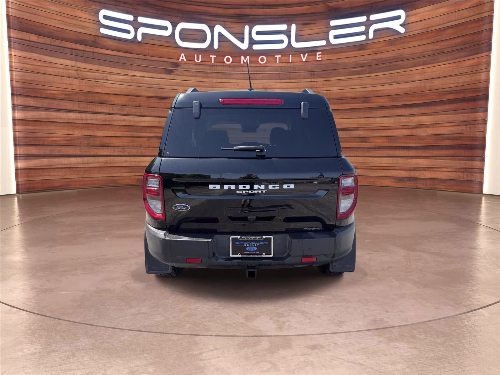 2024 Shadow Black Ford Bronco Sport Badlands 4X4 SUV