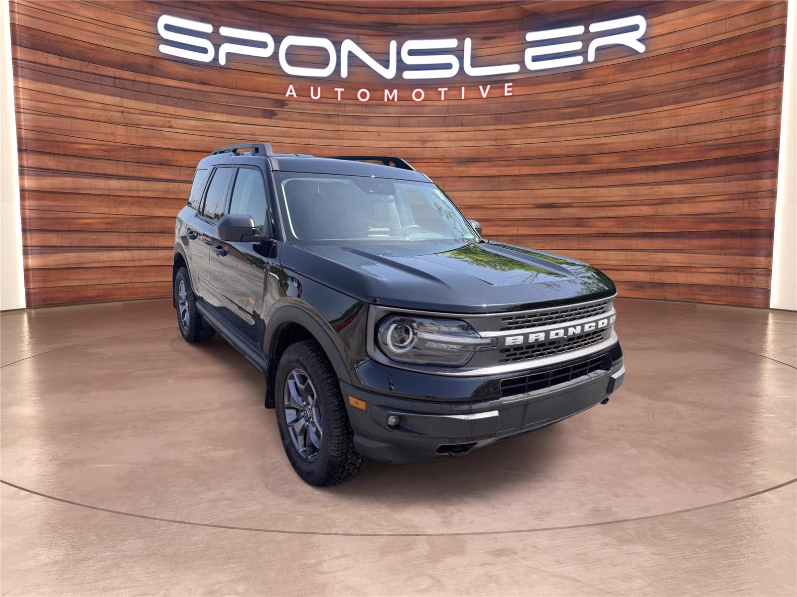 2024 Shadow Black Ford Bronco Sport Badlands 4X4 SUV