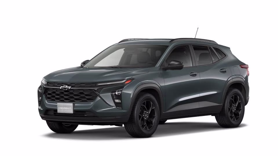 2026 Gray Chevrolet Trax LT FWD SUV
