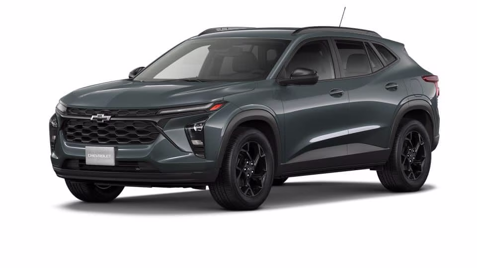 2026 Gray Chevrolet Trax LT FWD SUV