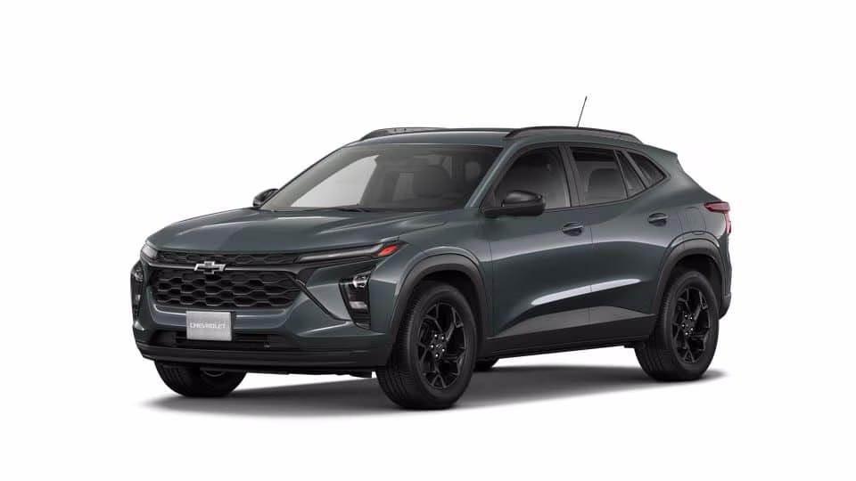 2026 Gray Chevrolet Trax LT FWD SUV