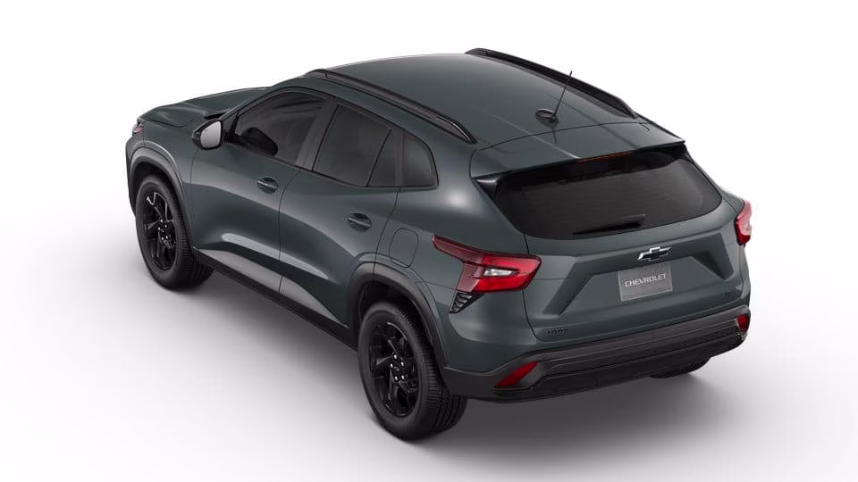 2026 Gray Chevrolet Trax LT FWD SUV