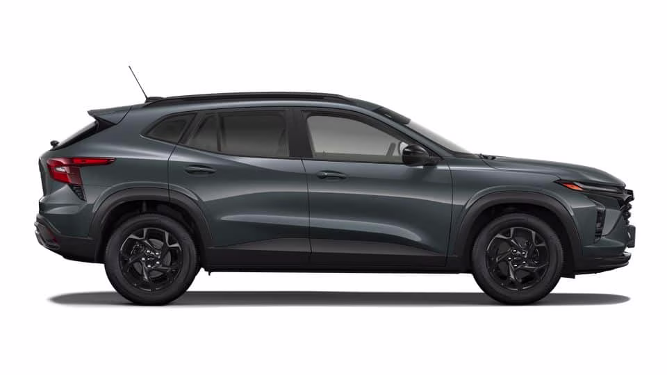 2026 Gray Chevrolet Trax LT FWD SUV