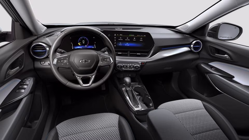 2026 Gray Chevrolet Trax LT FWD SUV